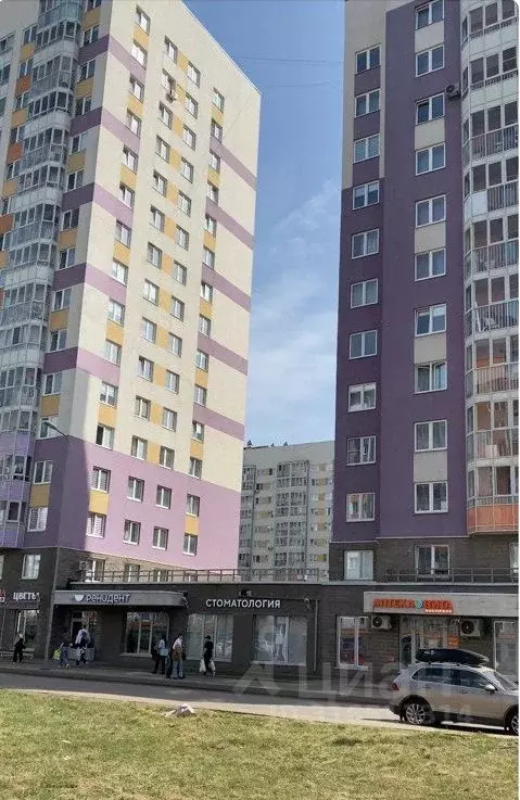 1-к кв. Ленинградская область, Мурино Всеволожский район, бул. ... - Фото 0