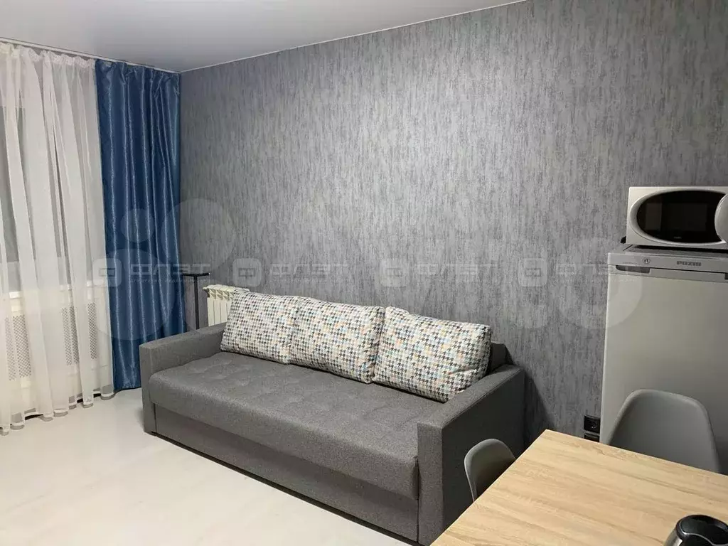 1-к. квартира, 19 м, 8/9 эт. - Фото 1