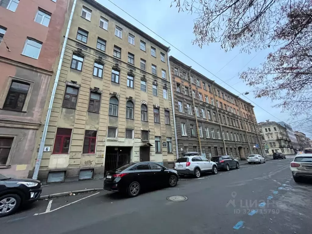 Помещение свободного назначения в Санкт-Петербург Подольская ул., 41Б ... - Фото 0