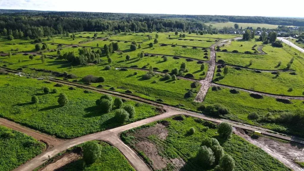 Участок в Московская область, Дмитровский муниципальный округ, ... - Фото 2