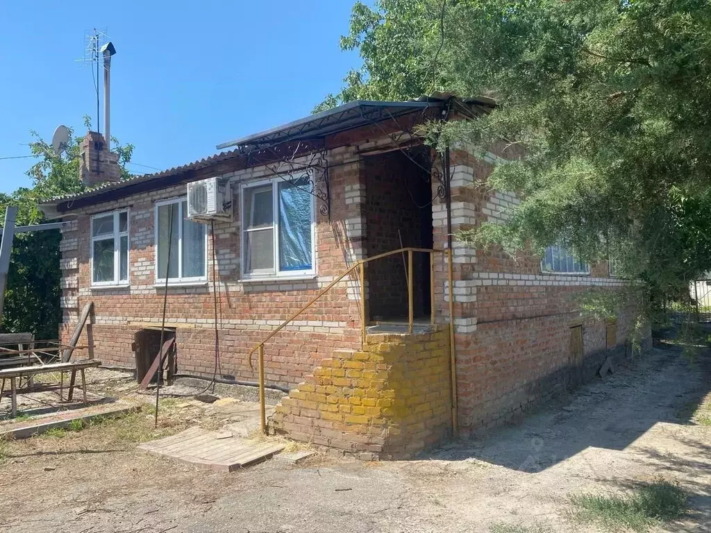 Дом в Ростовская область, Волгодонской район, Романовская ст-ца ... - Фото 1
