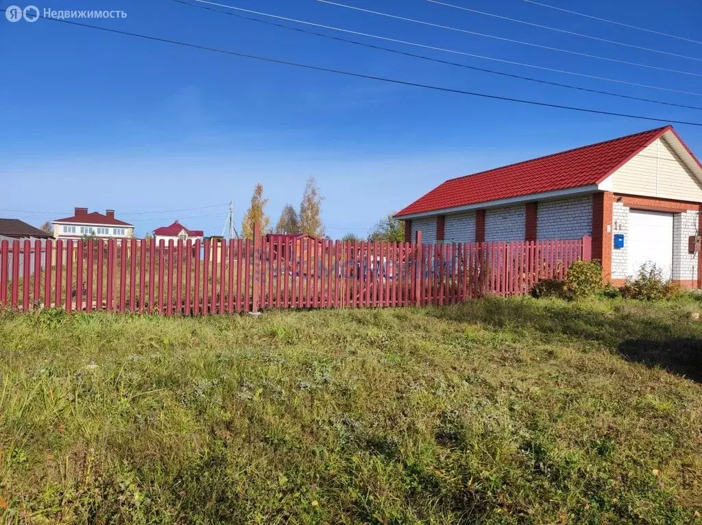 Участок в Нижегородская область, Богородский муниципальный округ, село ... - Фото 0