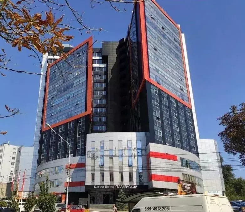 Офис в Ростовская область, Ростов-на-Дону Доломановский пер. (222 м) - Фото 1