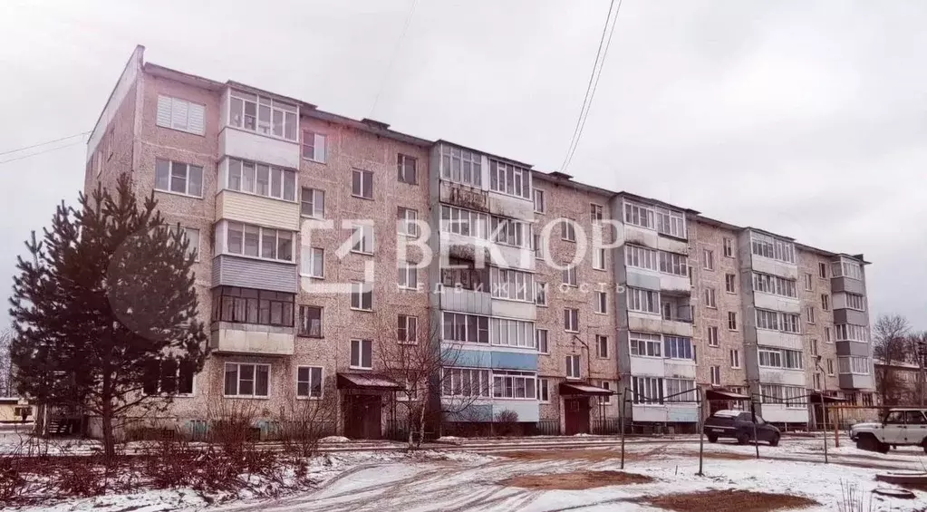 2-к. квартира, 37 м, 1/5 эт. - Фото 1