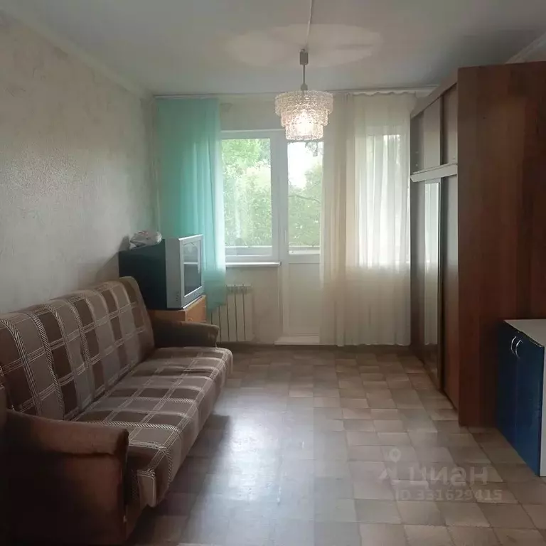 1-к кв. Самарская область, Самара Аэродромная ул., 7 (30.9 м) - Фото 1