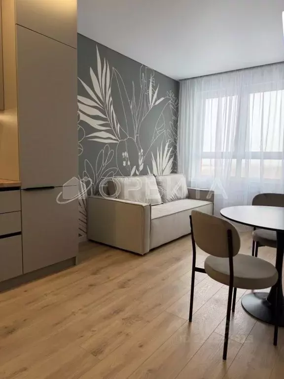 1-к кв. Тюменская область, Тюмень ул. Василия Малкова, 21 (40.8 м) - Фото 1