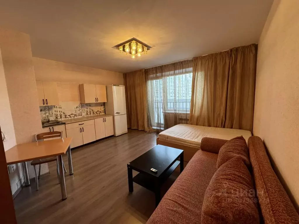 Студия Челябинская область, Челябинск ул. Петра Столыпина, 11 (26.0 м) - Фото 1