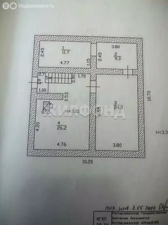 Дом в Абакан, Профсоюзная улица (220 м) - Фото 1