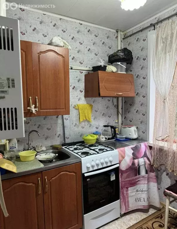 1-комнатная квартира: Китово, Центральная улица, 102 (32 м) - Фото 0