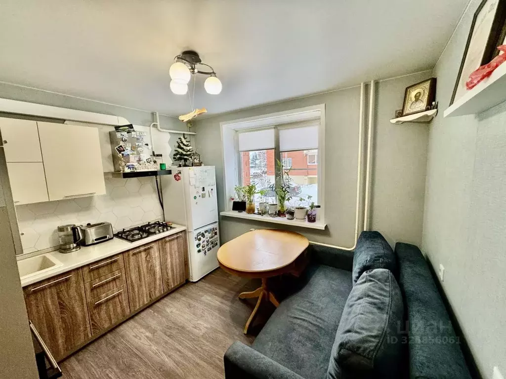 1-к кв. Ярославская область, Ярославский муниципальный округ, пос. ... - Фото 1