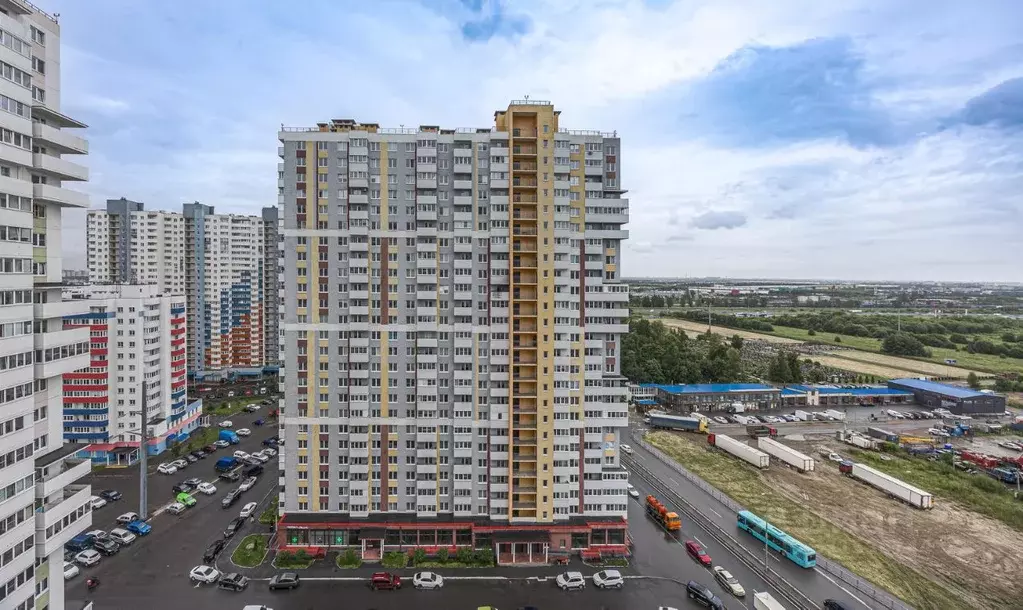 1-к кв. Санкт-Петербург пос. Шушары, ул. Валдайская, 4к2 (32.7 м) - Фото 2