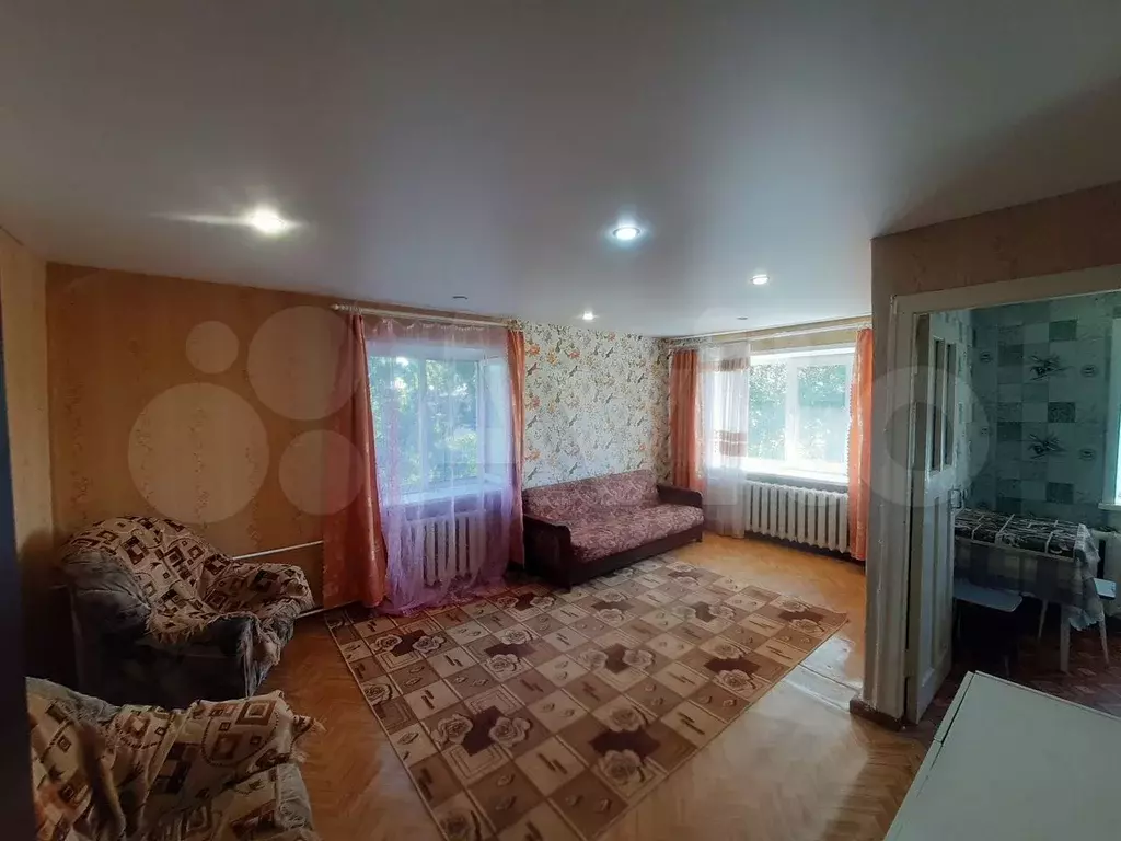 1-к. квартира, 30 м, 5/5 эт. - Фото 1