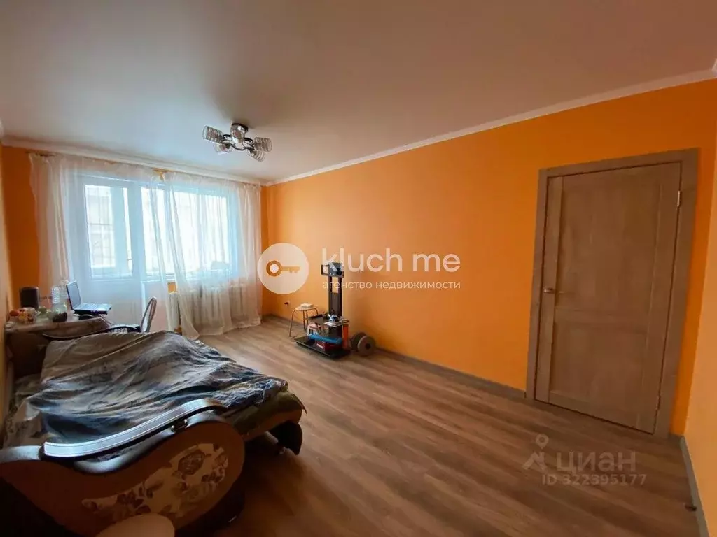 2-к кв. Татарстан, Казань ул. Галимджана Баруди, 7 (45.3 м) - Фото 1