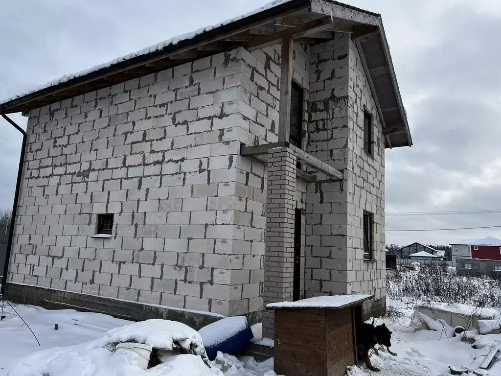 Коттедж в Ленинградская область, Тосненский район, Никольское ... - Фото 1