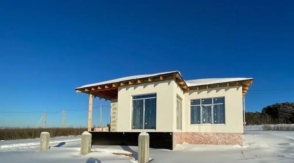 Дом в Свердловская область, Сысертский муниципальный округ, с. Патруши ... - Фото 1