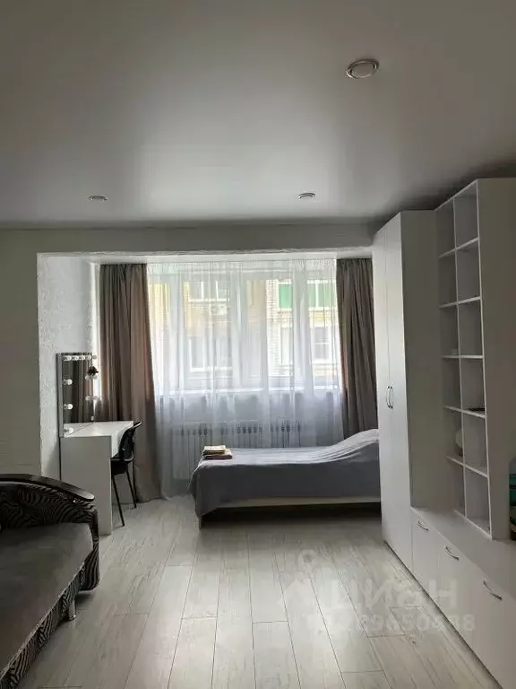 Студия Нижегородская область, с. Дивеево ул. Симанина, 4 (36.0 м) - Фото 1