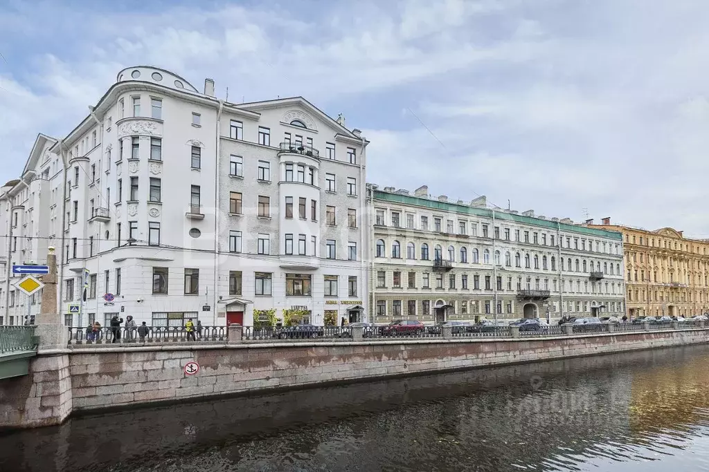 3-к кв. Санкт-Петербург Фонарный пер., 18 (155.0 м) - Фото 2