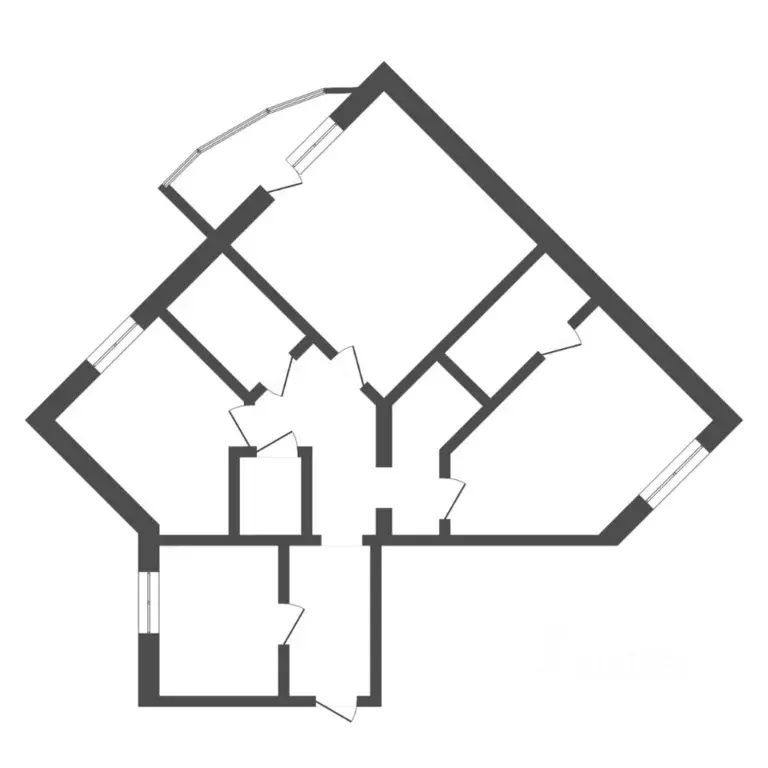 3-к кв. Тюменская область, Тюмень Харьковская ул., 68 (128.4 м) - Фото 2