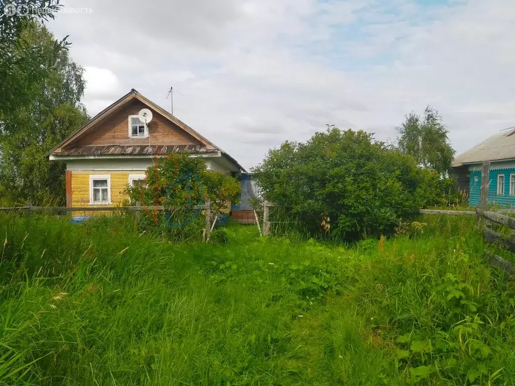 Дом в Архангельская область, Холмогорский муниципальный округ, деревня ... - Фото 0