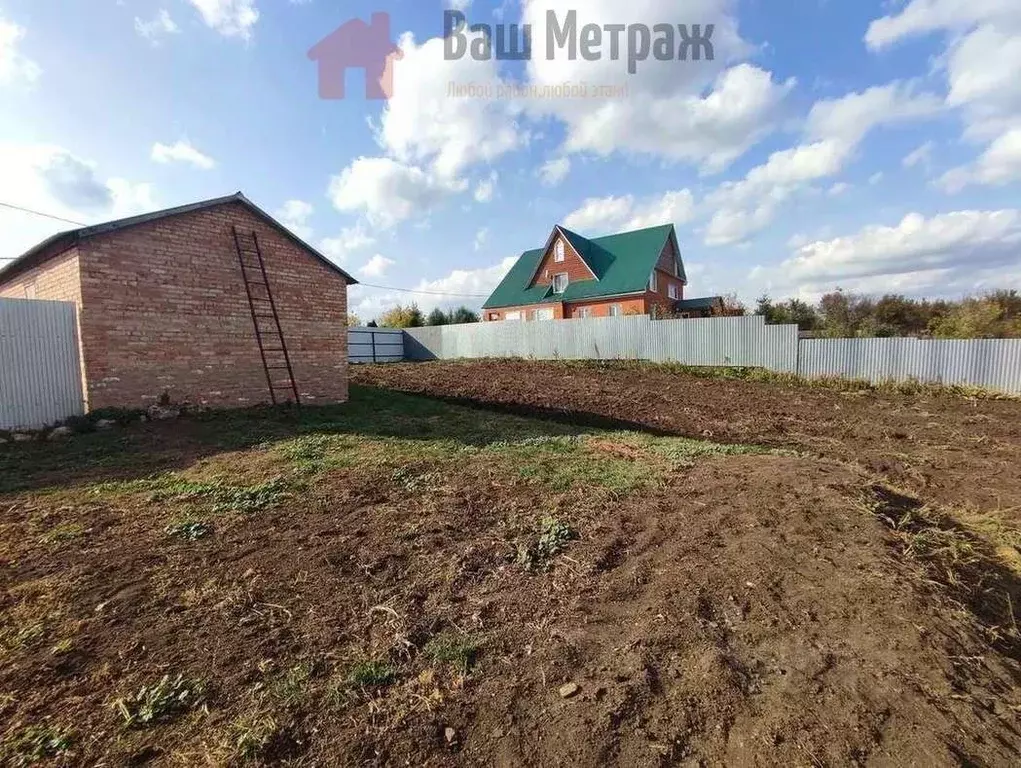 Участок в Оренбургская область, Бузулукский район, с. Сухоречка  (10.5 ... - Фото 1