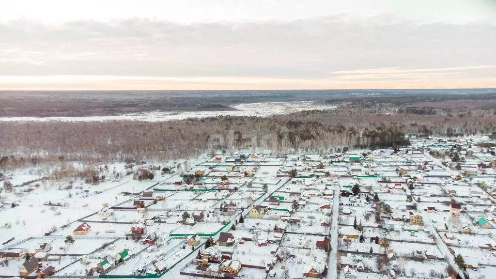 Дом в Тюменский район, СНТ Восход, Клубничная улица (32 м) - Фото 1