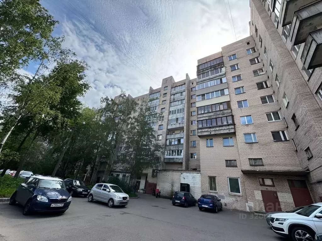 1-к кв. Санкт-Петербург ул. Шотмана, 7к1 (41.8 м) - Фото 1