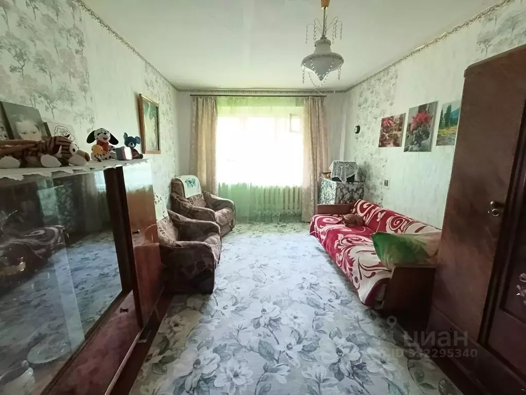 2-к кв. Пермский край, Лысьва ул. Чайковского, 6 (44.4 м) - Фото 1