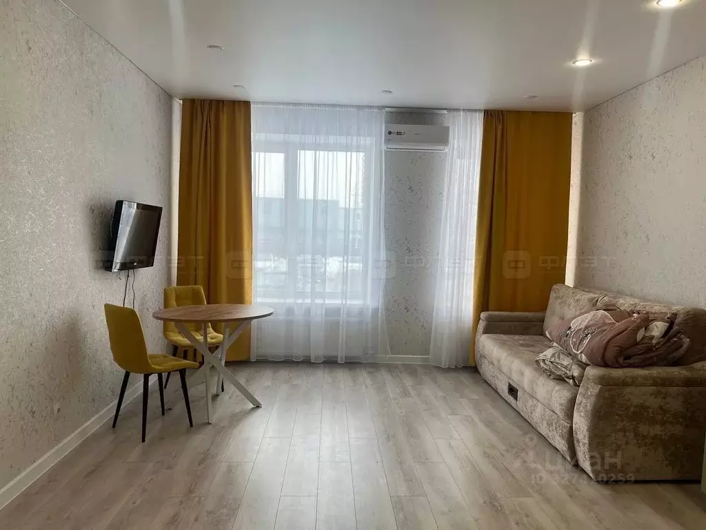 1-к кв. Татарстан, Казань ул. Анаса Тазетдинова, 4 (33.0 м) - Фото 1