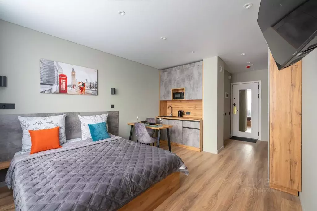 Комната Москва Ленинский просп., 158С3 (25.0 м) - Фото 1