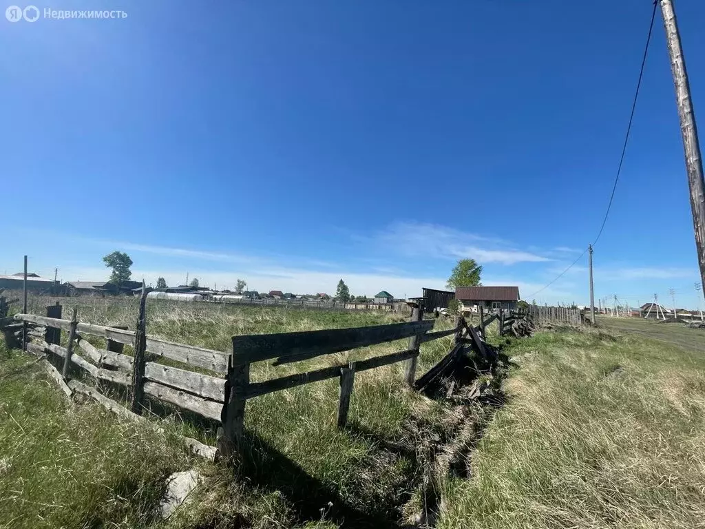 Участок в село Хомутово, Кольцовская улица (13 м) - Фото 1