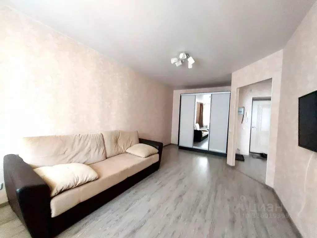 1-к кв. Татарстан, Казань Даурская ул., 44Г (37.1 м) - Фото 1