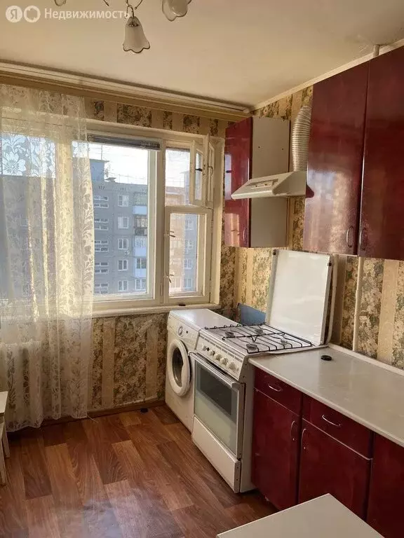 1-комнатная квартира: Нижний Новгород, улица Адмирала Макарова, 4 (35 ... - Фото 1