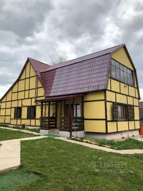 Дом в Смоленская область, Сафоновский муниципальный округ, д. Беленино ... - Фото 1