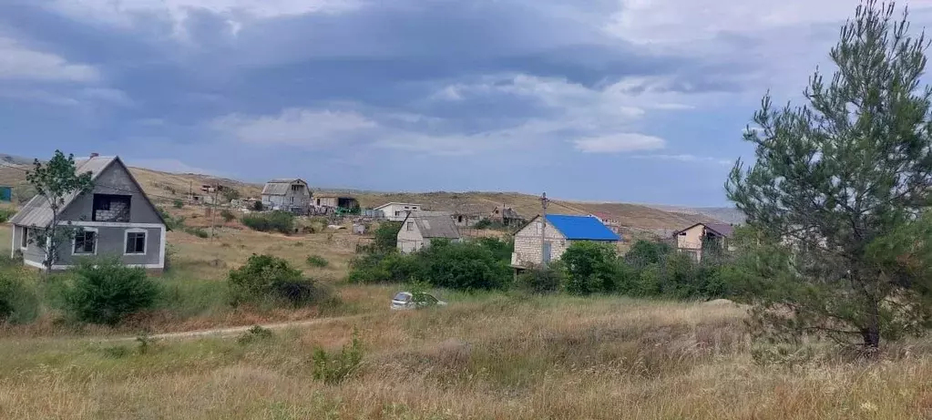 Участок в Крым, Феодосия муниципальный округ, Коктебель пгт  (5.0 ... - Фото 1