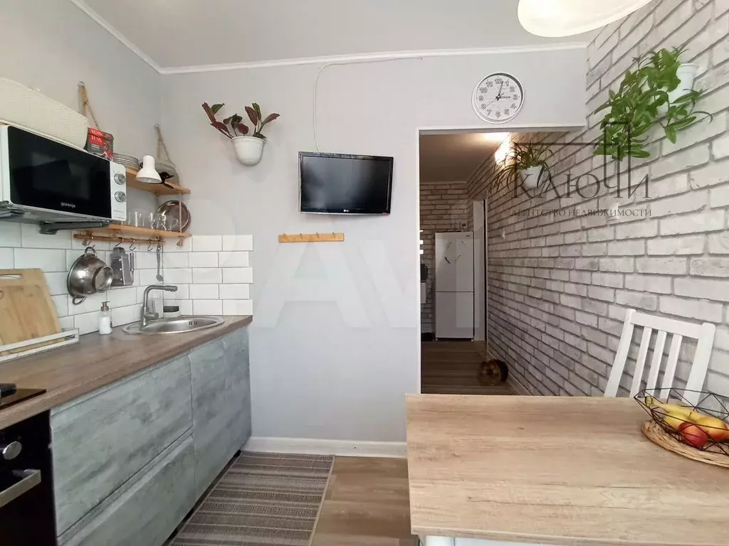 3-к. квартира, 51,6 м, 4/5 эт. - Фото 1