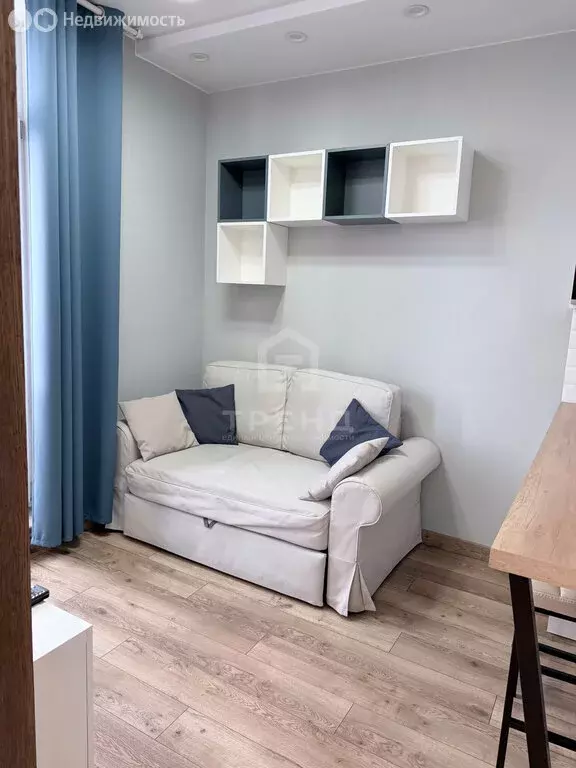 Квартира-студия: Санкт-Петербург, проспект Маршала Блюхера, 7к3 (29 м) - Фото 1