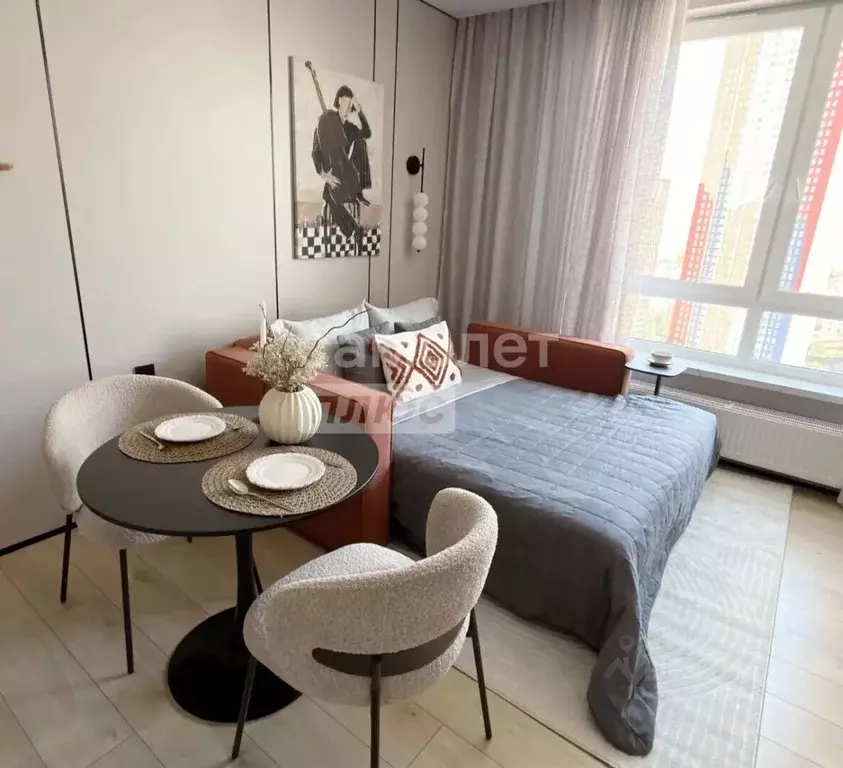 Студия Московская область, Красногорск ул. Молодежная, 6 (24.4 м) - Фото 2