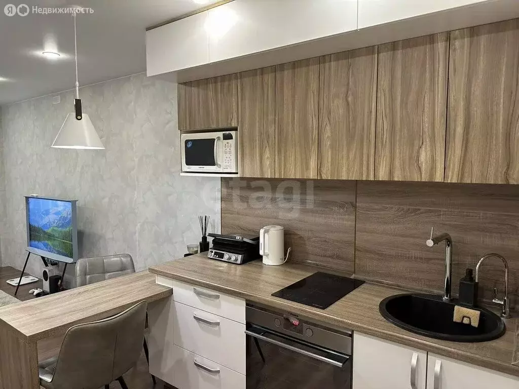 Квартира-студия: Киров, улица Ленина, 188к5 (32.6 м) - Фото 2