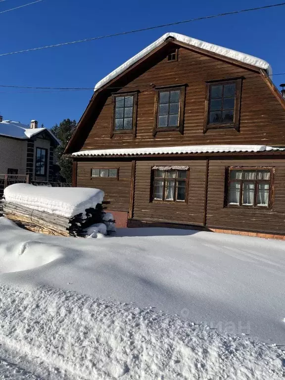 Дом в Свердловская область, Сысертский муниципальный округ, пос. ... - Фото 1
