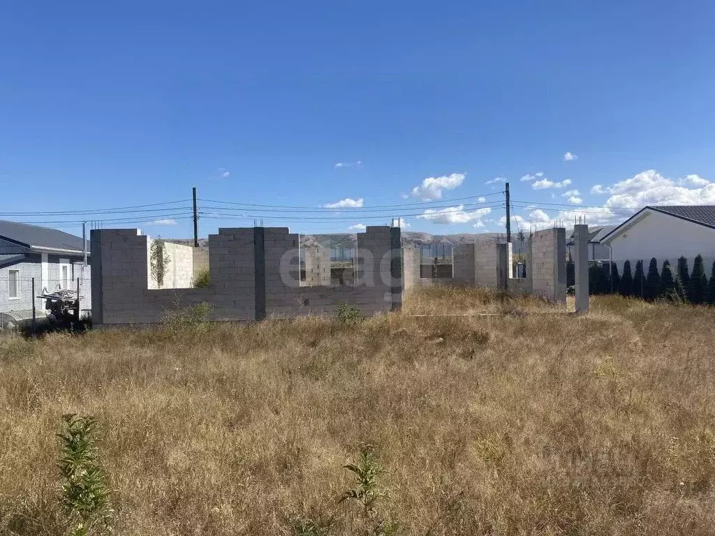 Дом в Крым, Симферопольский район, Добровское с/пос, с. Заречное ул. ... - Фото 2