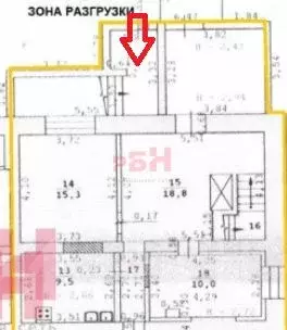Торговая площадь в Свердловская область, Екатеринбург ул. ... - Фото 2