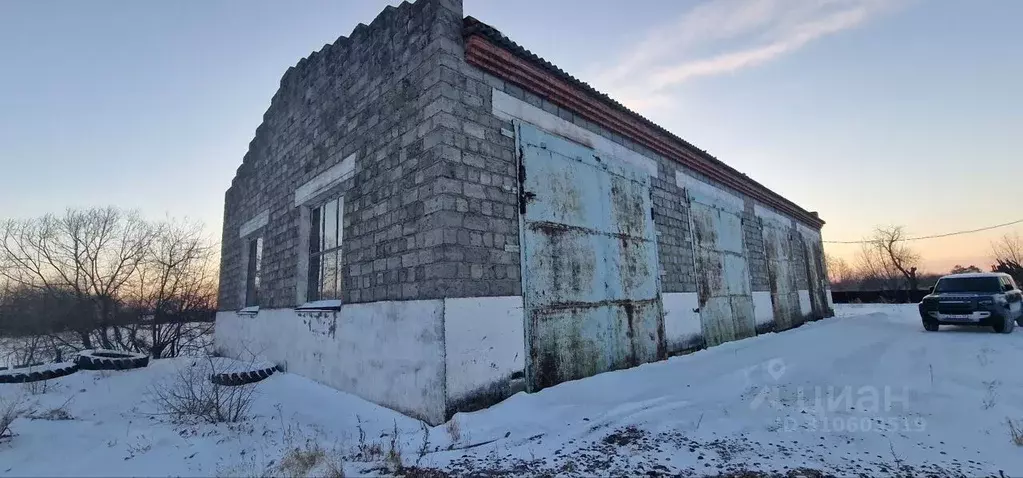 Помещение свободного назначения в Амурская область, Тамбовский ... - Фото 1