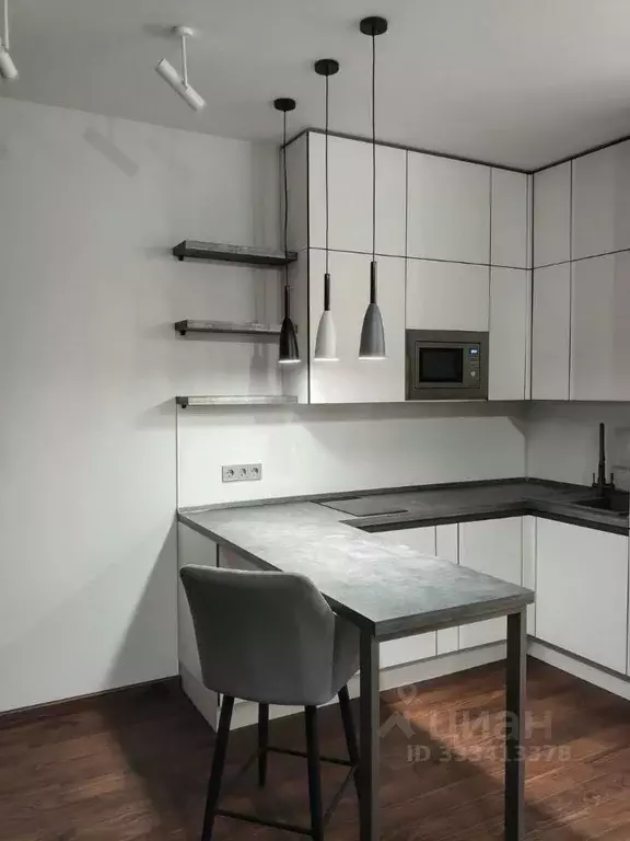 Студия Москва ул. Лобачевского, 120к1 (43.0 м) - Фото 1