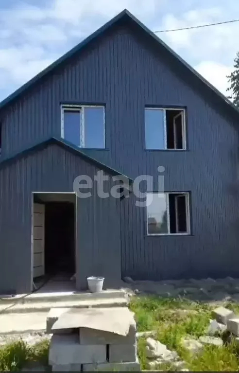 Дом в Алтай, Майминский район, с. Подгорное ул. Магистральная, 51 (92 ... - Фото 1