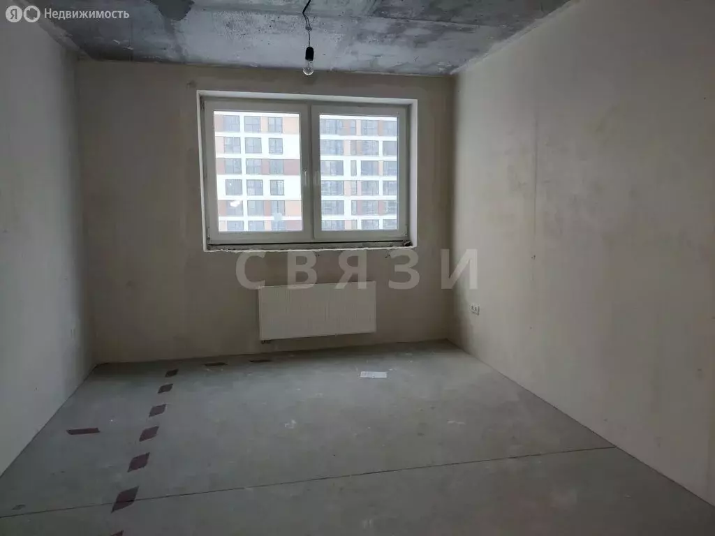 2-комнатная квартира: Тюмень, улица 50 лет Октября, 57Ак1 (55.2 м) - Фото 1