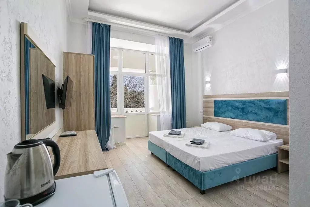 Комната Крым, Ялта муниципальный округ, Симеиз пгт ул. Владимира ... - Фото 1