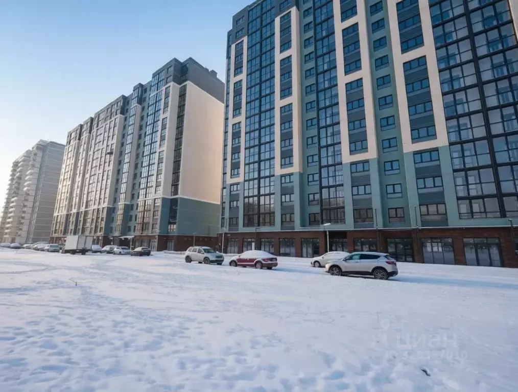 Помещение свободного назначения в Тверская область, Тверь ул. ... - Фото 1