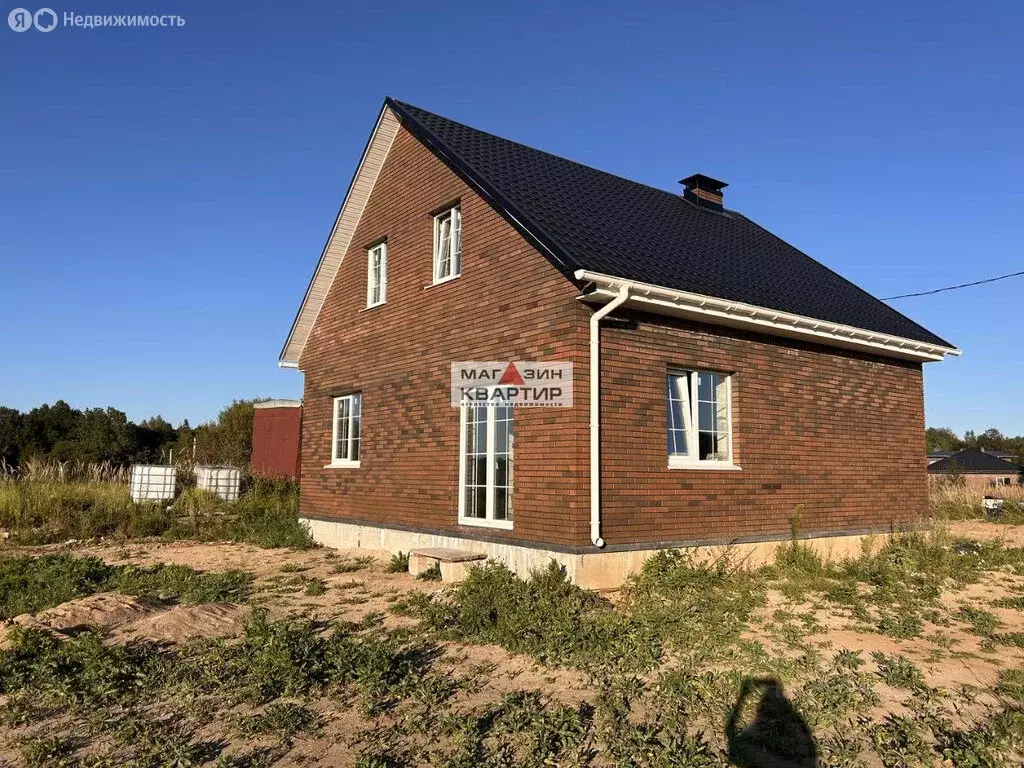 Дом в Смоленский муниципальный округ, деревня Кореневщина (127 м) - Фото 1