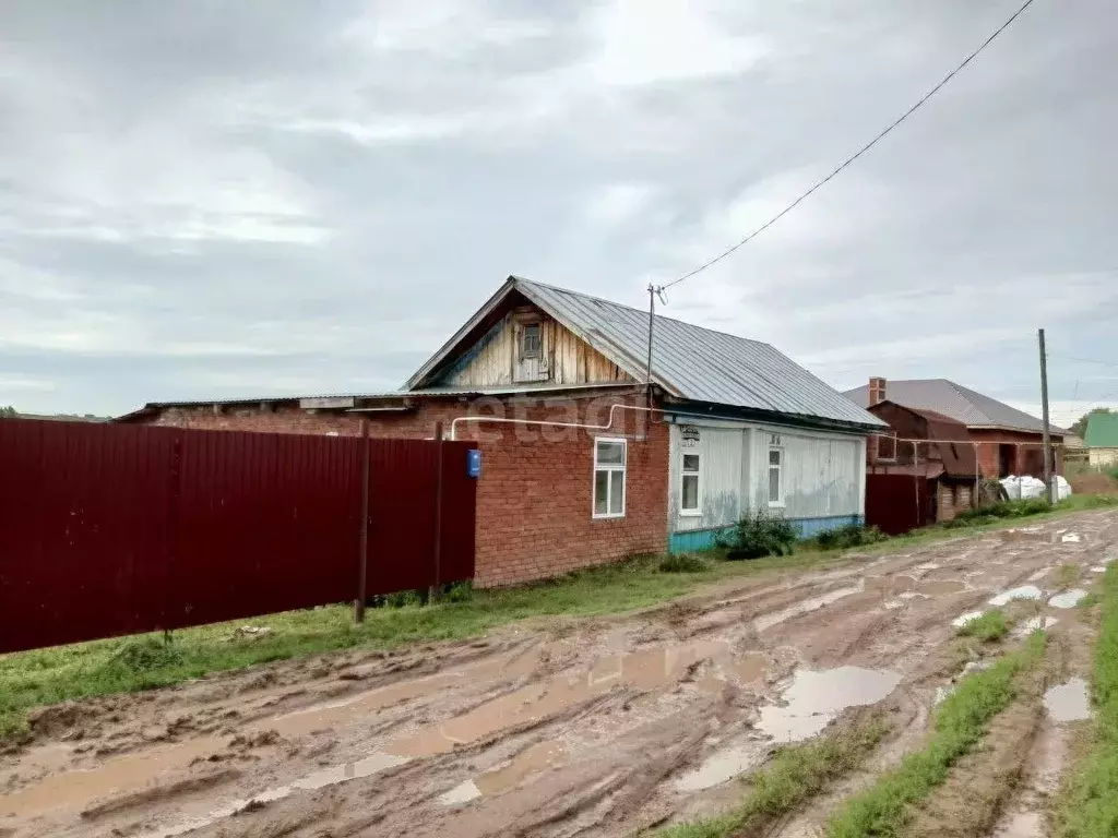 Дом в Башкортостан, Бирск городское поселение, с. Пономаревка пер. ... - Фото 1