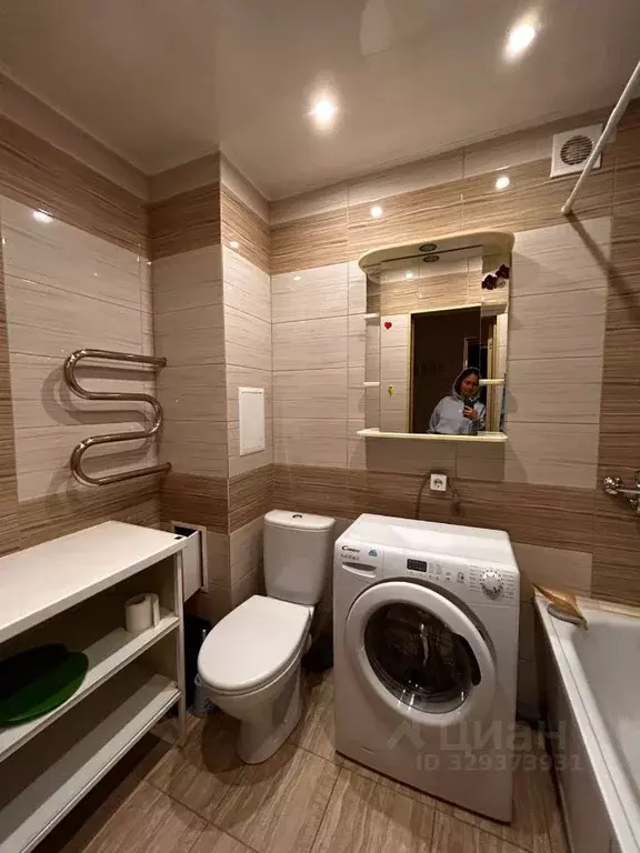 1-к кв. Башкортостан, Уфа ул. Максима Горького, 70/1 (37.0 м) - Фото 2